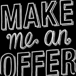 Make me an offer 💕